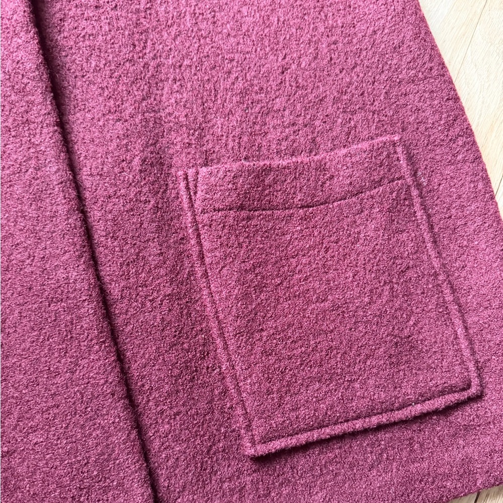 🍂CLEAROUT Tahari Burgundy Vest - Picture 3 of 10